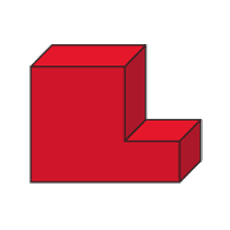 L shaped cushion foam