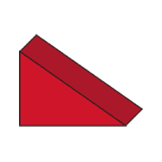 triangle wedge foam