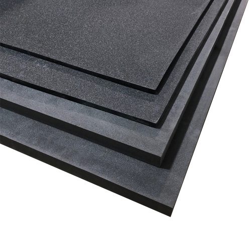 black plastazote