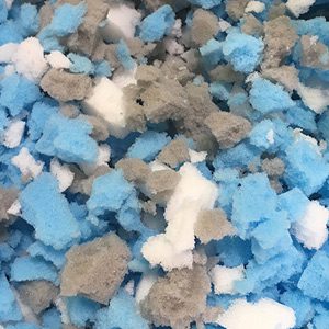 foam crumb packaging