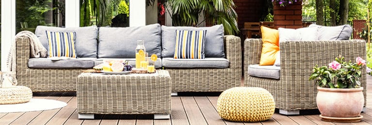 outdoor cushions foam