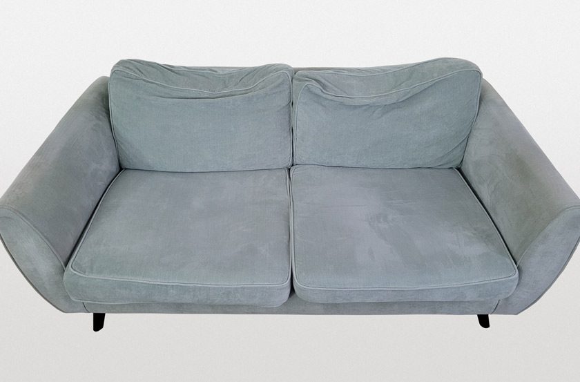 before sofa foam upgrade