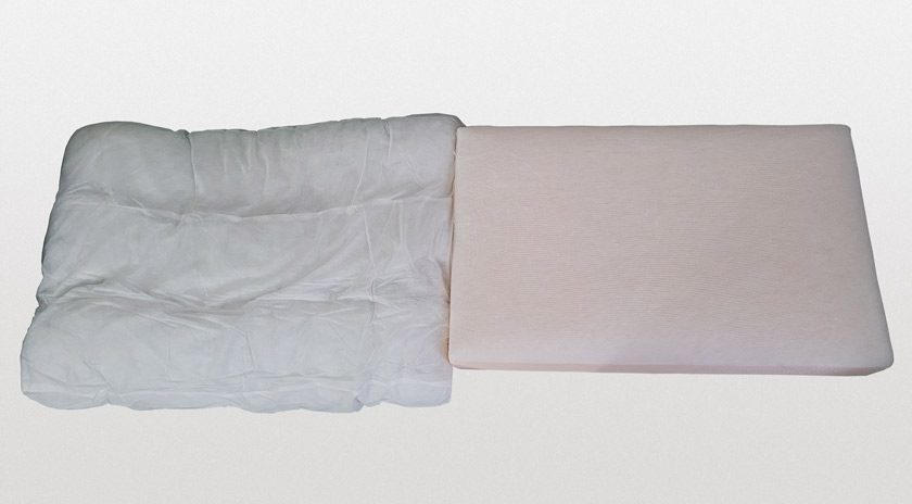 fibre cushion replacement