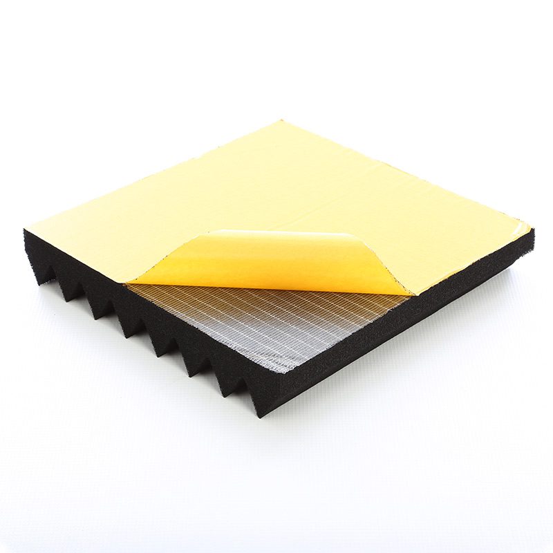 Adhesive Backed Foam