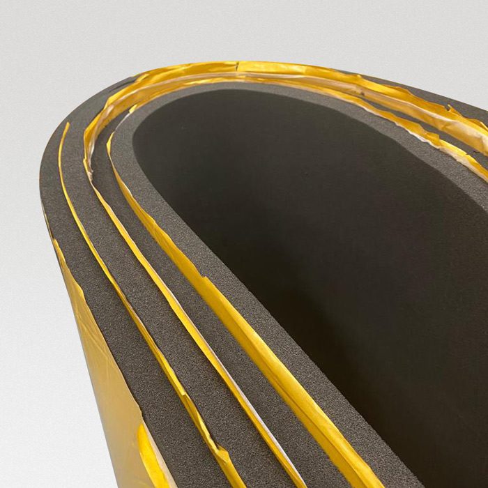 Fireseal Class O Foam Sheets Self Adhesive Backing